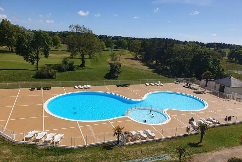 Madame Vacances Les Appartements de Fontenelles LʼAiguillon-sur-Vie Extérieur photo